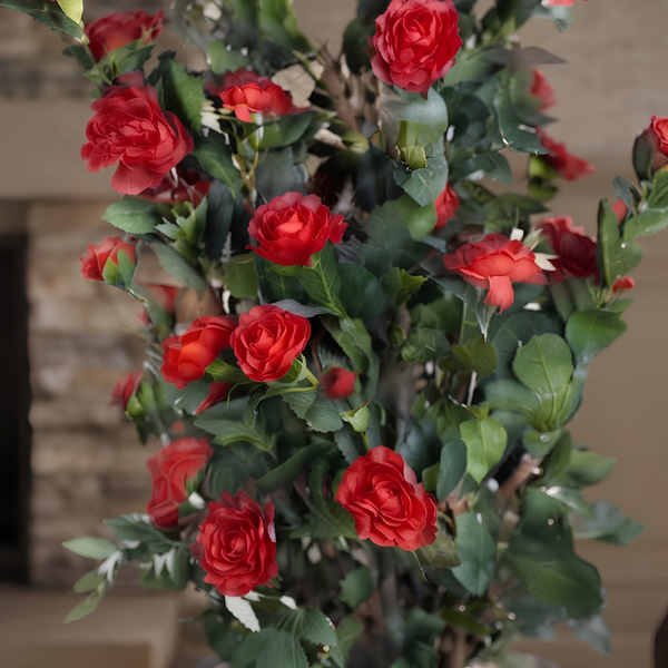 Rosier Artificiel Rouge | 182cm