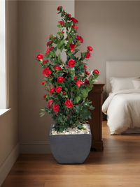 Rosier Artificiel Rouge | 182cm