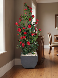 Rosier Artificiel Rouge | 182cm