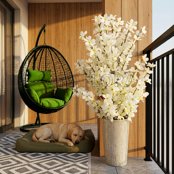 forsythia blanc
