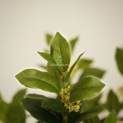 Monstera Deliciosa artificielle réaliste 120cm - Saraflora Maroc