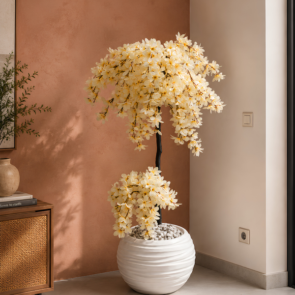 Arbre aux Fleurs de Soie