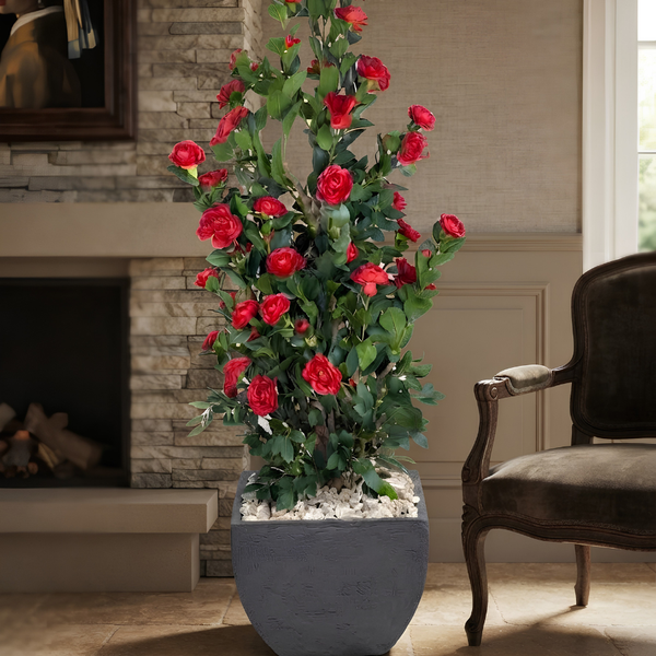 Rosier Artificiel Rouge | 182cm