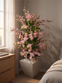 Arbuste Fleuri Rose Poudré | 160cm