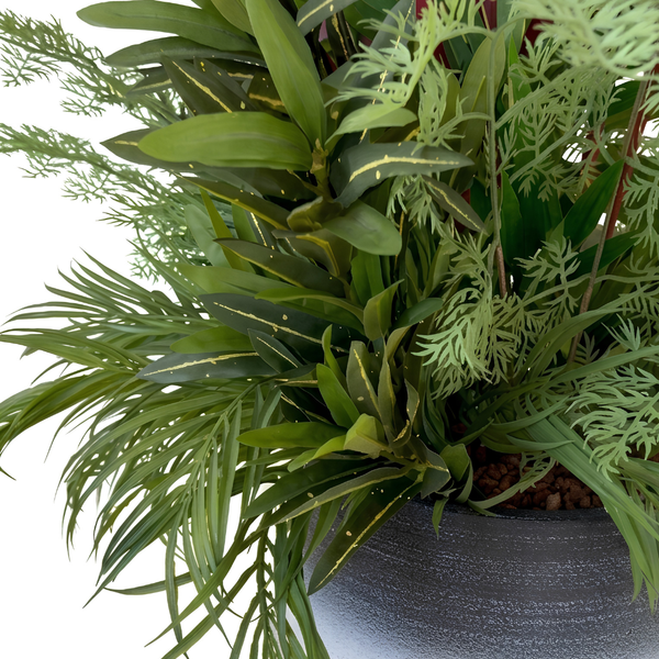 Arrangement Tropical Exclusif "5 Variétés" H160cm