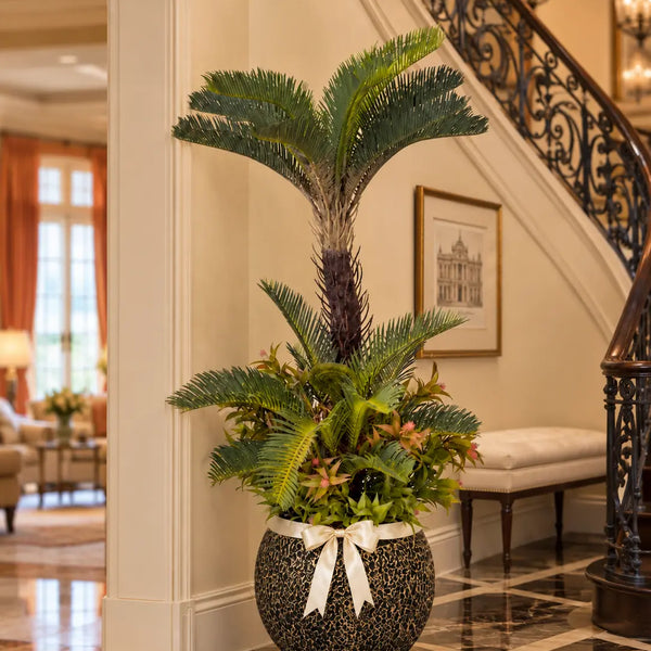 Palmier Cycas Artificiel 130 cm