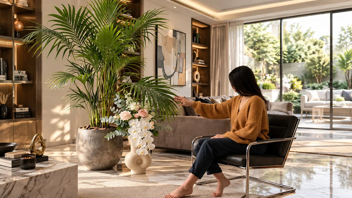Plantes artificielles réalistes pour intérieur & extérieur au Maroc