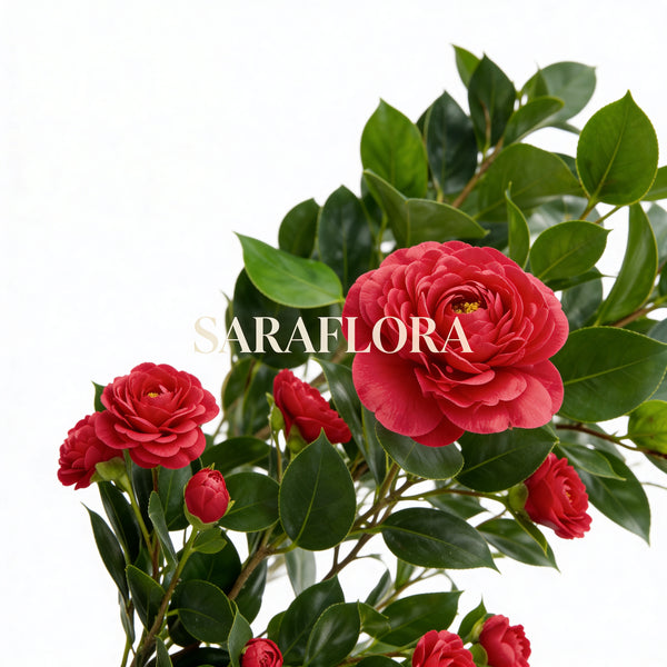Camélia Rouge | 140cm - image alternative