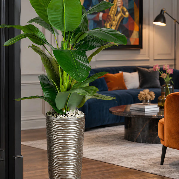 Strelitzia Artificiel en Pot – 130 cm