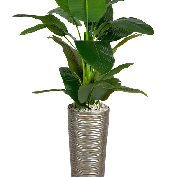 Strelitzia Artificiel en Pot – 130 cm